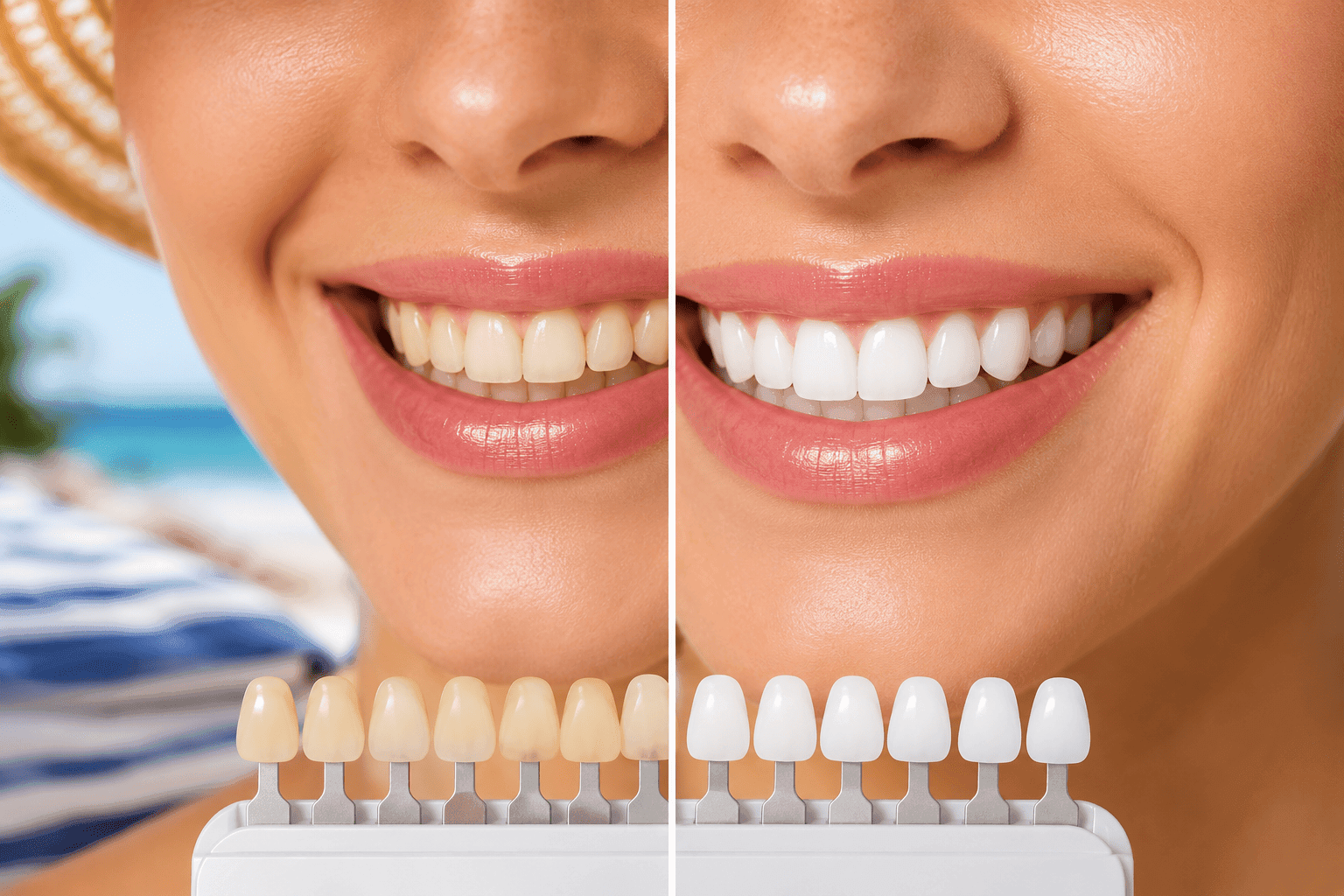 Blanqueamiento dental antes del verano