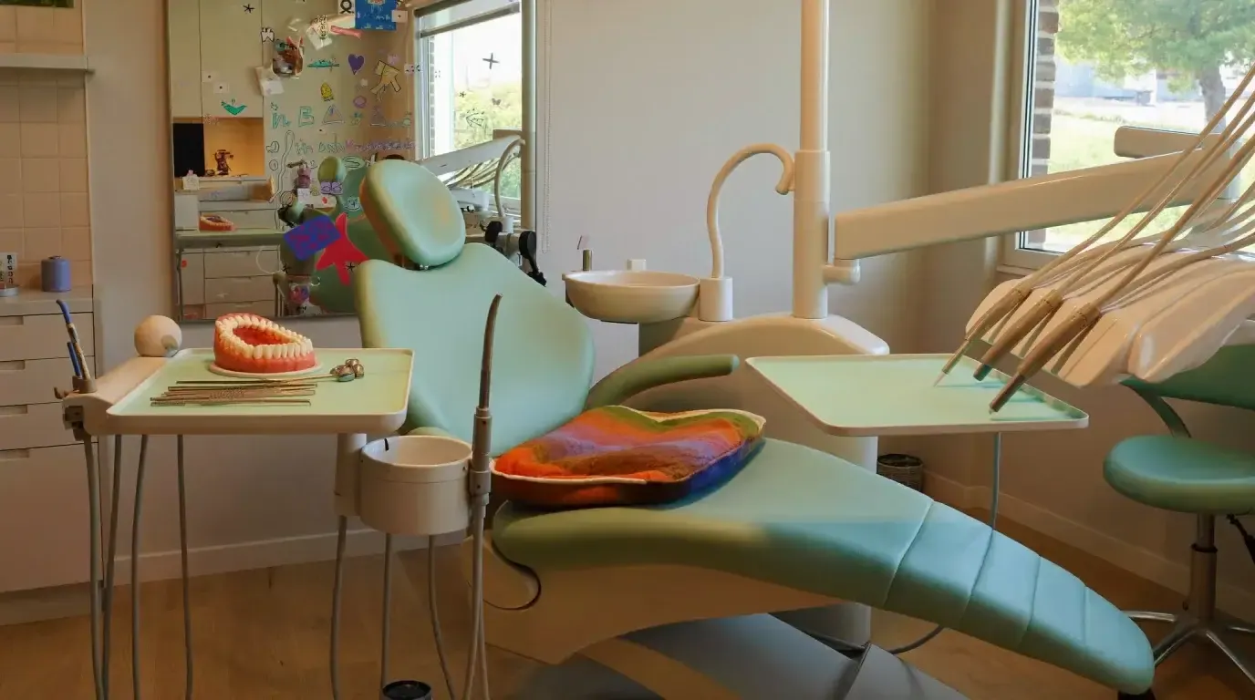Revisión dental infantil en septiembre